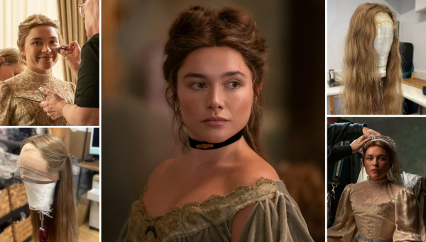 How Hair and Makeup Transform Florence Pugh From Cathy Ames to Kate in “East of Eden”